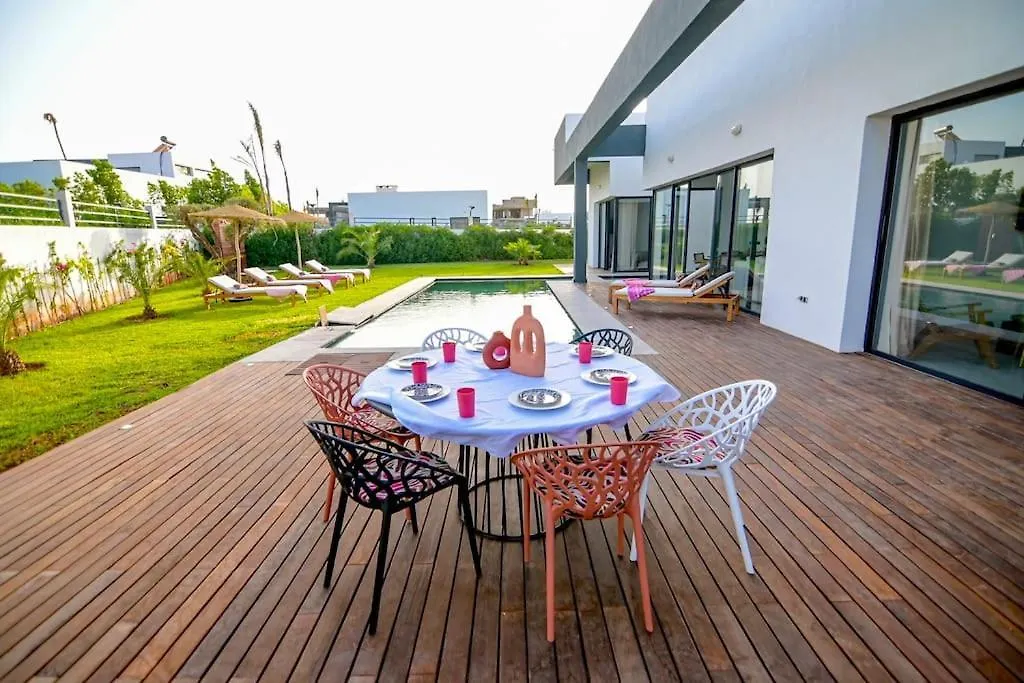 Villa Alanae Piscine Chauffee Bellouk