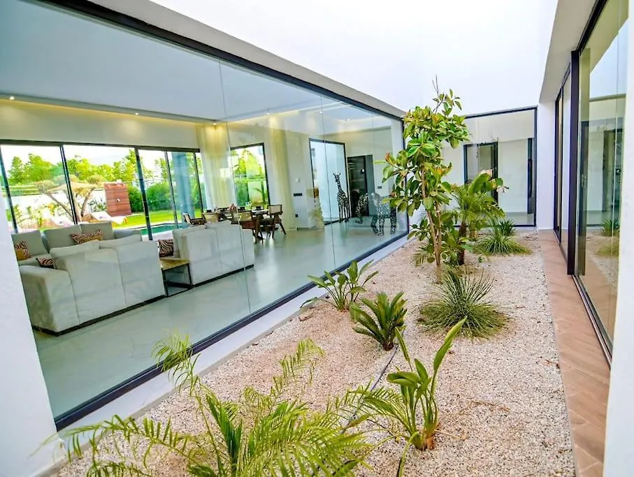 Villa Alanae Piscine Chauffee Bellouk