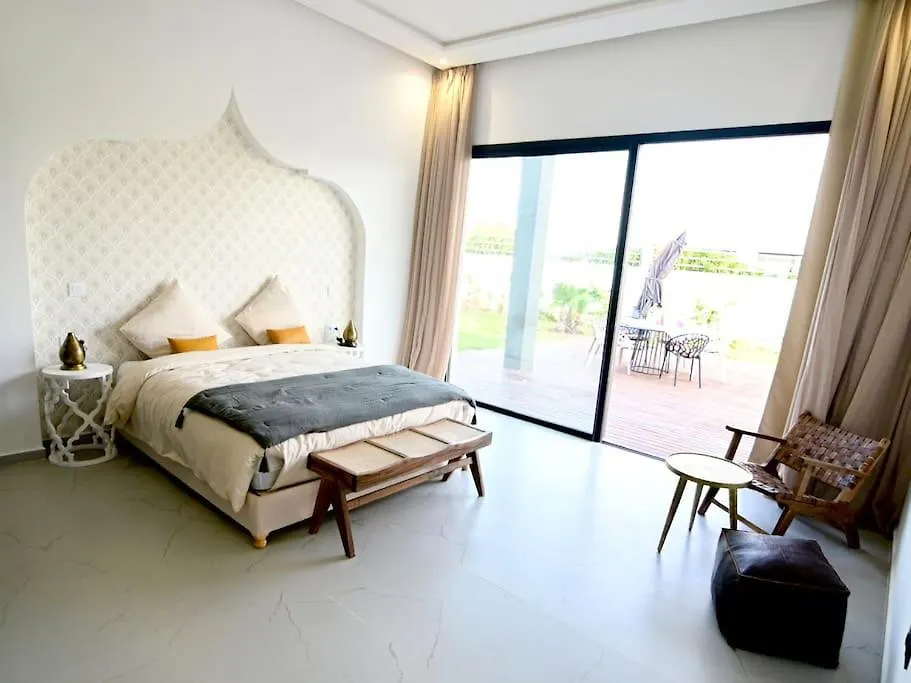 Villa Alanae Piscine Chauffee Bellouk