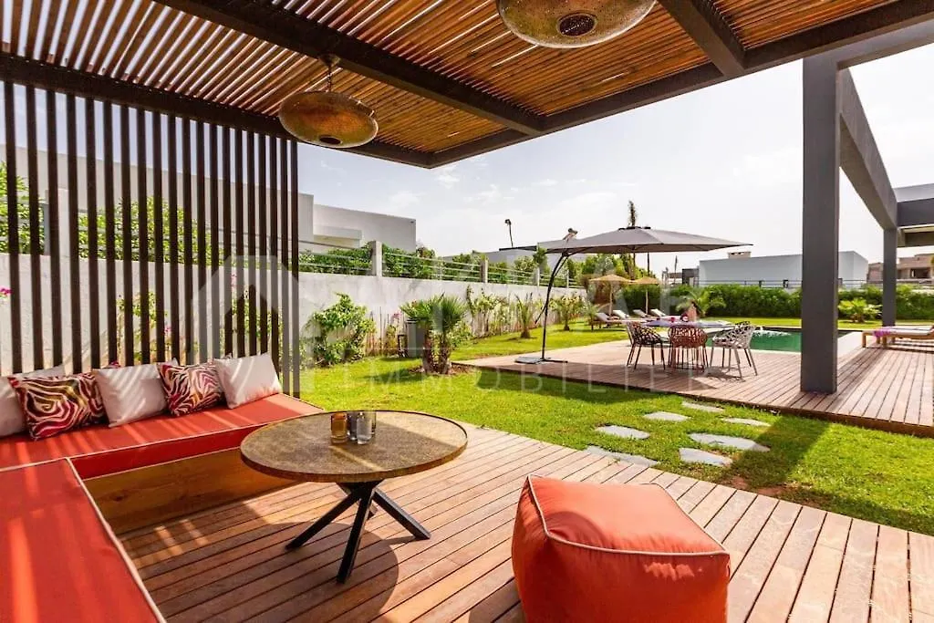Villa Alanae Piscine Chauffee Bellouk 0*,