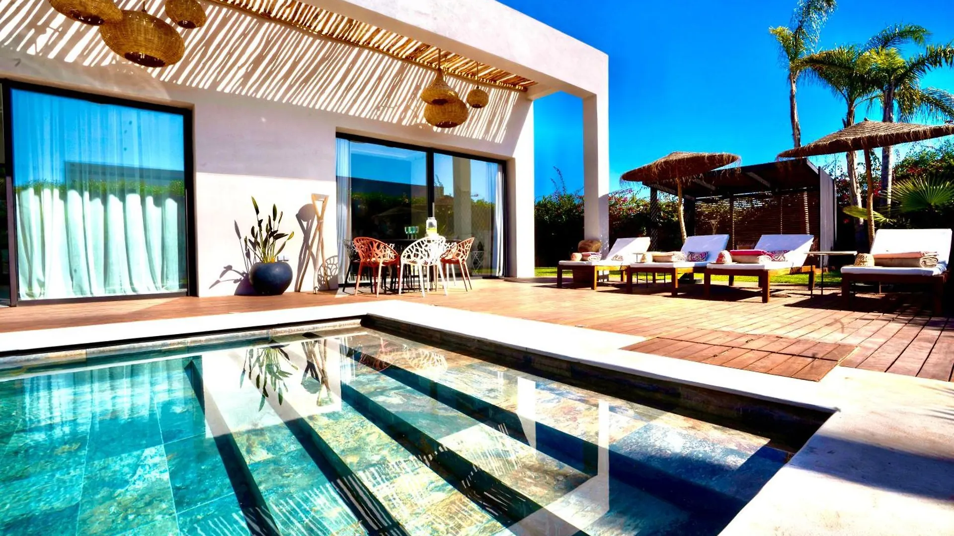 Villa Alanae Piscine Chauffee Bellouk Morocco