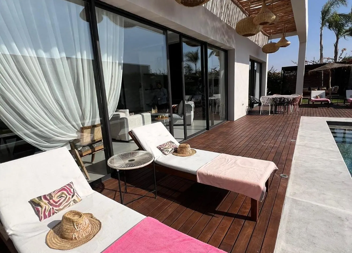 Villa Alanae Piscine Chauffee Bellouk Morocco