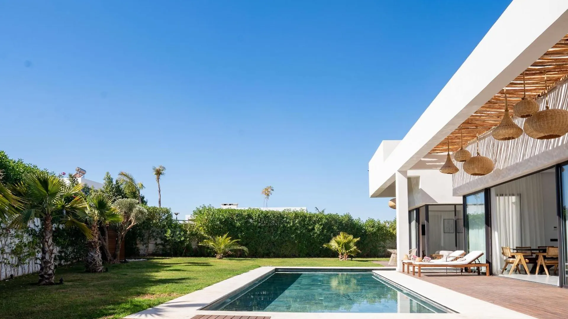 Villa Alanae Piscine Chauffee Bellouk