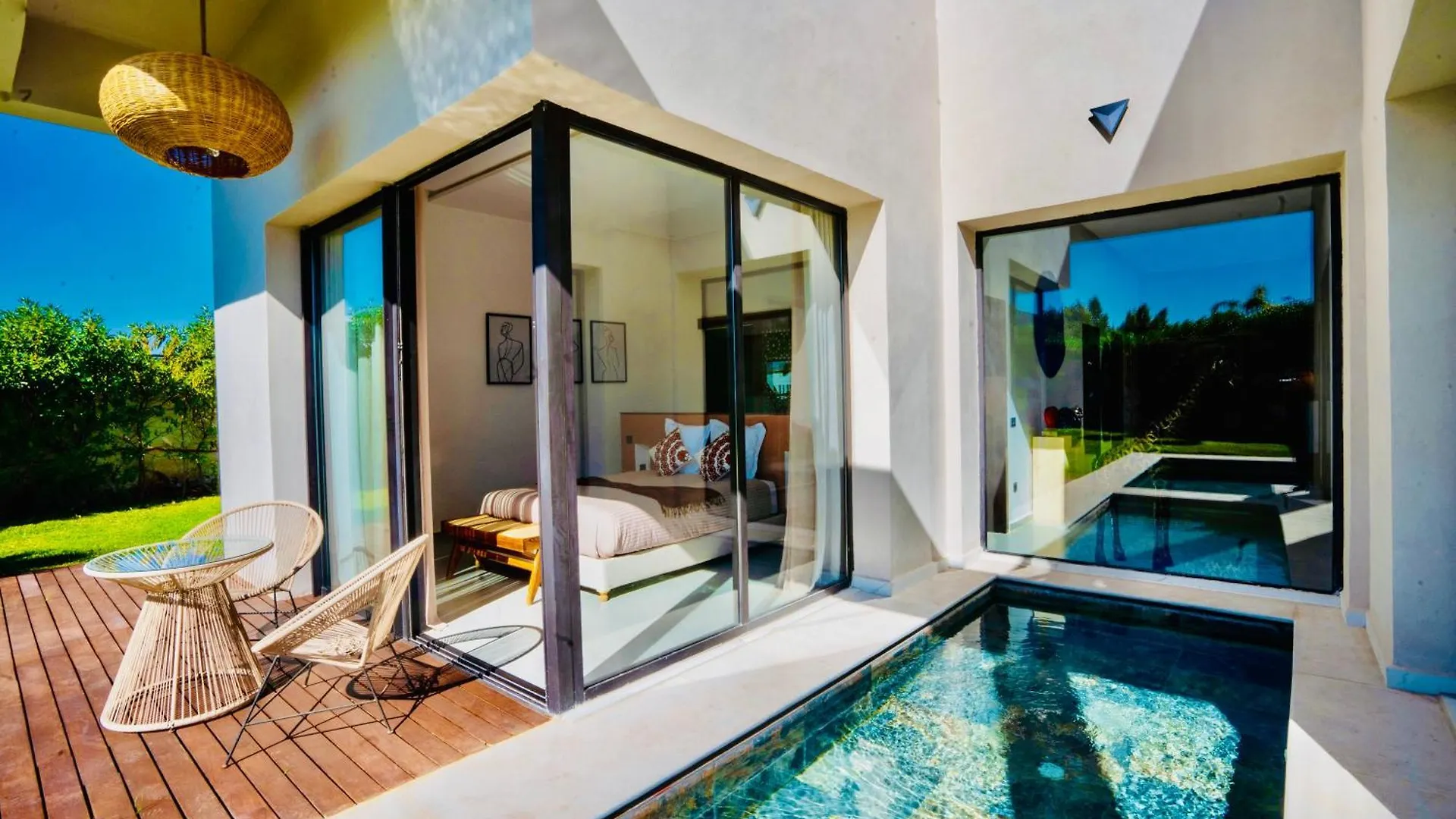 Villa Alanae Piscine Chauffee Bellouk Morocco