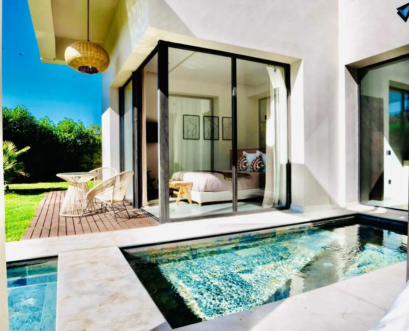 Villa Alanae Piscine Chauffee Bellouk