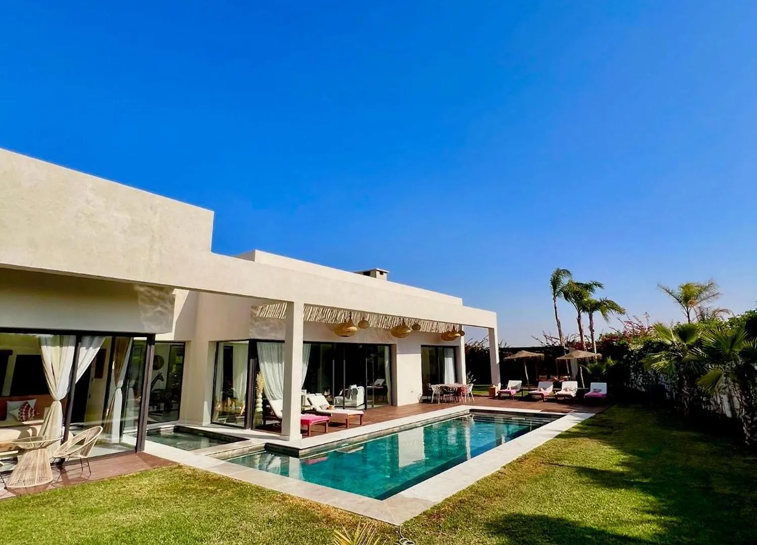 Villa Alanae Piscine Chauffee Bellouk
