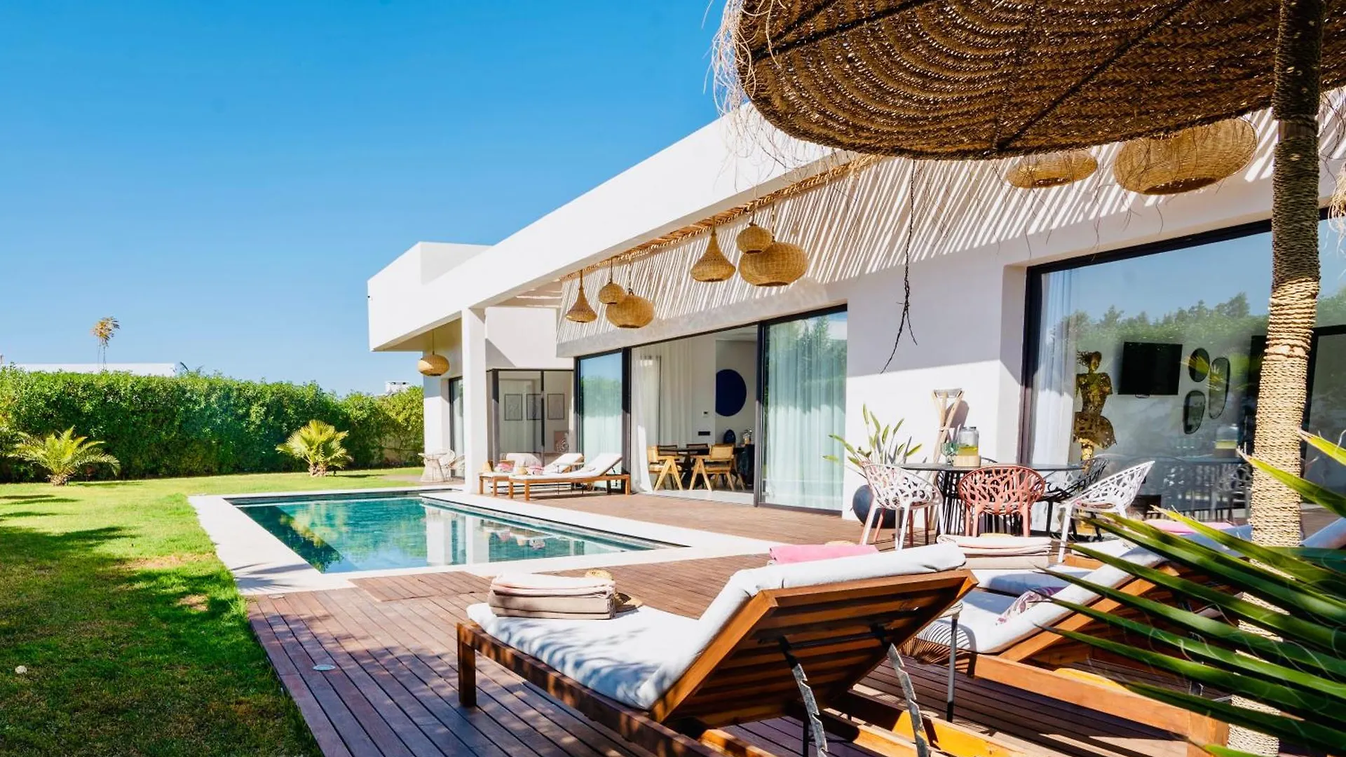 Villa Alanae Piscine Chauffee Bellouk