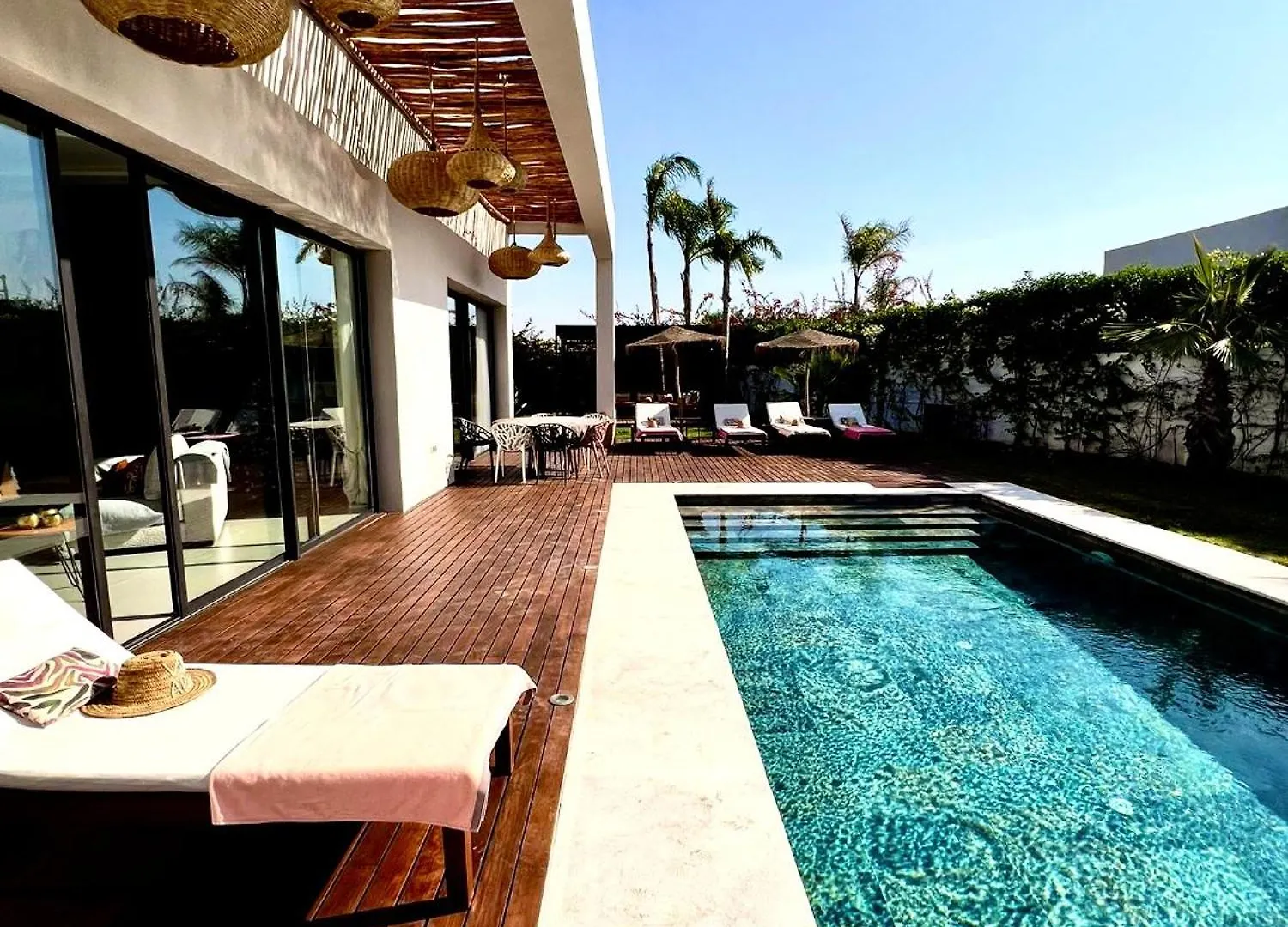 Villa Alanae Piscine Chauffee Bellouk