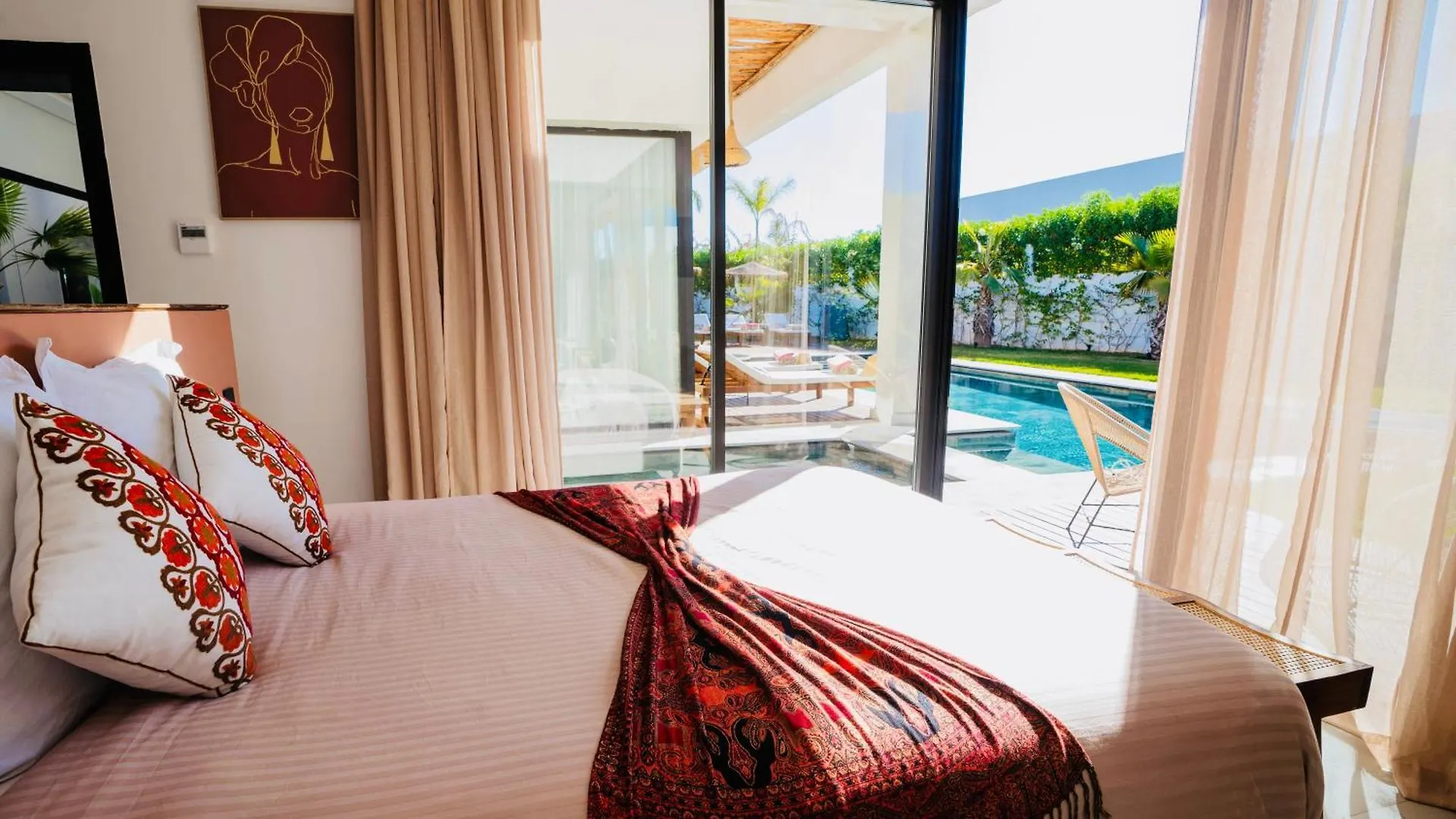 Villa Alanae Piscine Chauffee Bellouk Morocco