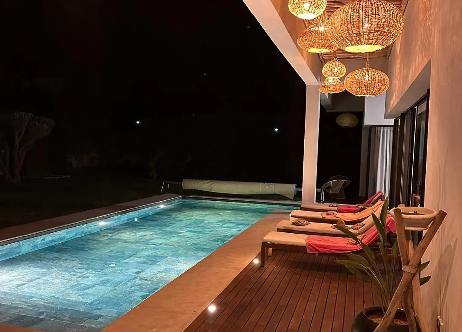 Villa Alanae Piscine Chauffee Bellouk 0*,