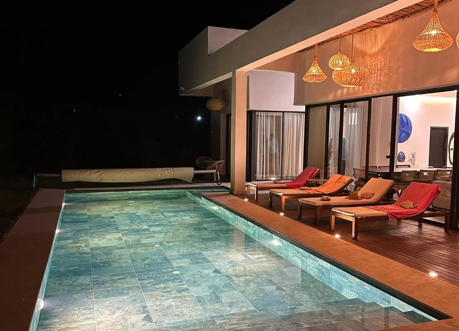 Villa Alanae Piscine Chauffee Bellouk